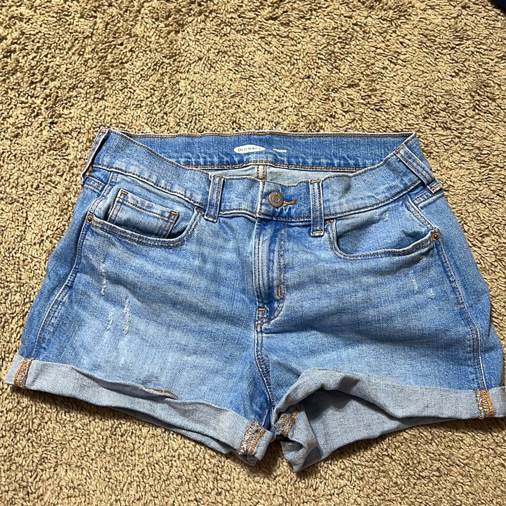 Old Navy “Boyfriend” shorts - Picture 1 of 3